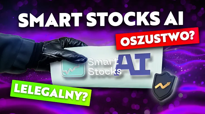 RECENZJA SMART STOCKS AI. Czy to LEGIT czy SCAM? Przegląd platformy kryptograficznej AI