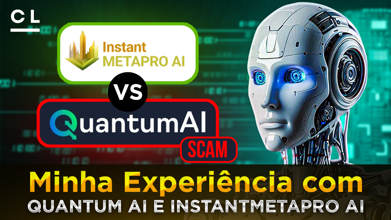 Minha experiência com o Quantum AI vs InstantMETAPRO AI