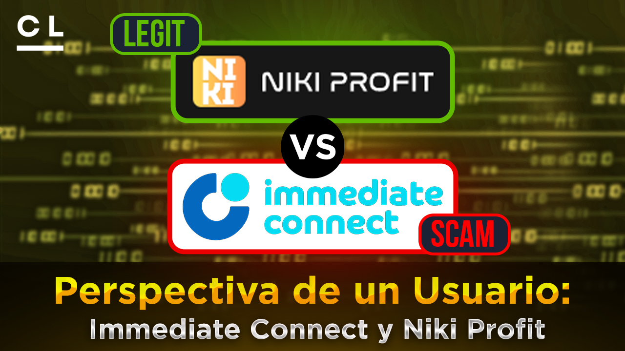 Comparación entre Immediate Connect y Niki Profit: La perspectiva de un usuario