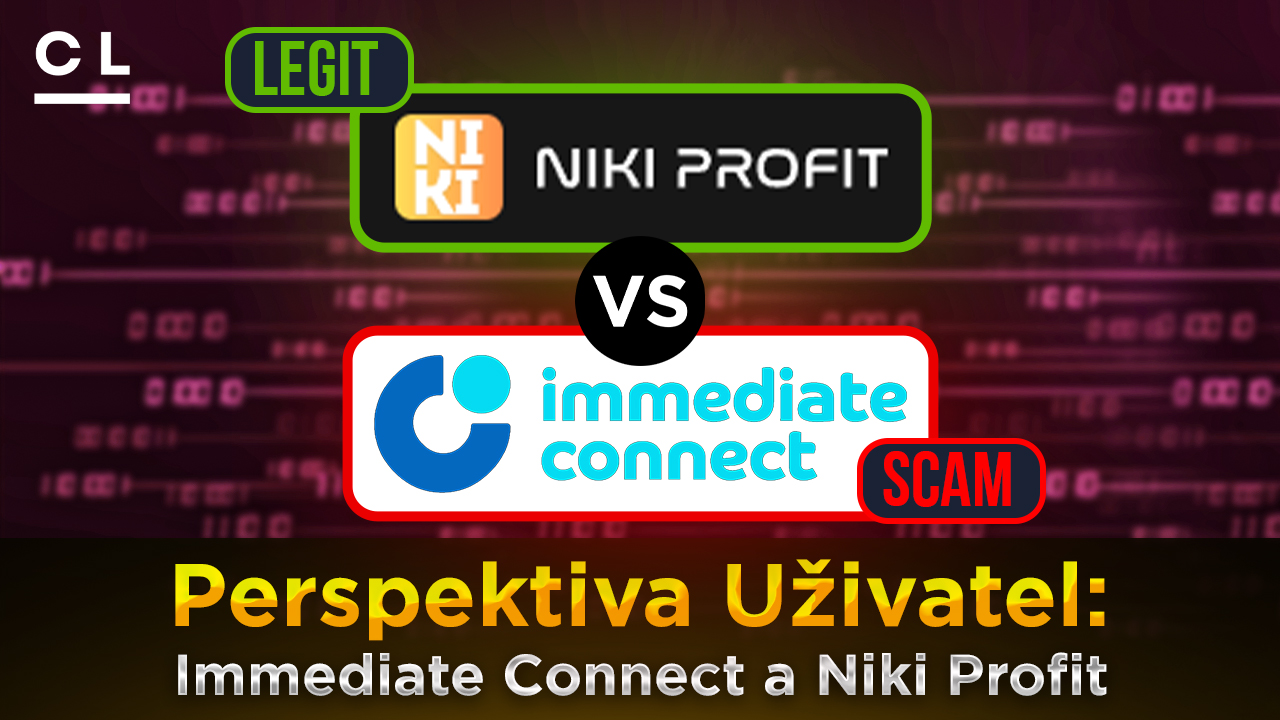 Srovnání služeb Immediate Connect a Niki Profit: Pohled uživatele