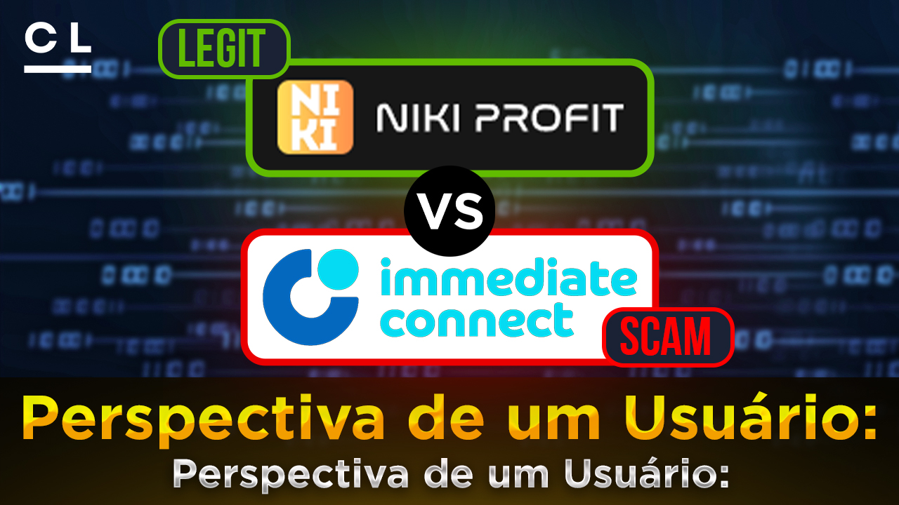 Comparação entre o Immediate Connect e o Niki Profit: A Perspectiva de um Usuário