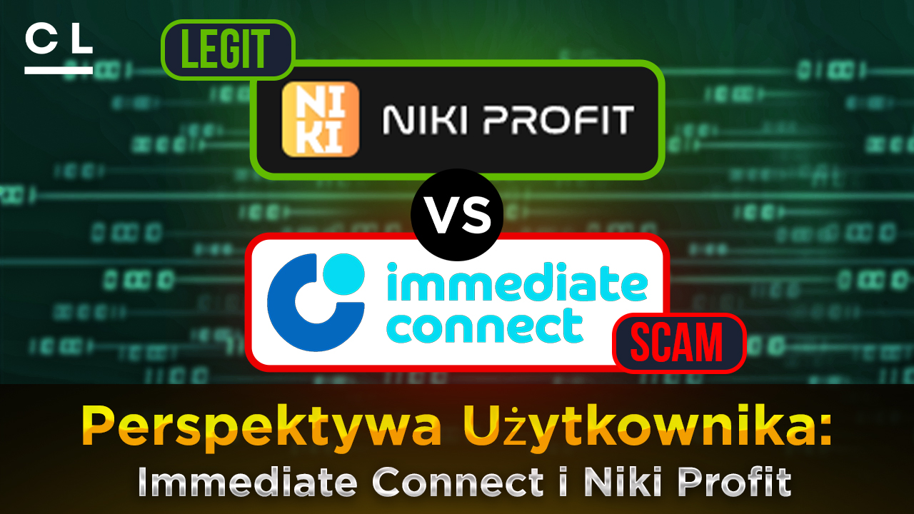 Porównanie Immediate Connect i Niki Profit: Perspektywa użytkownika