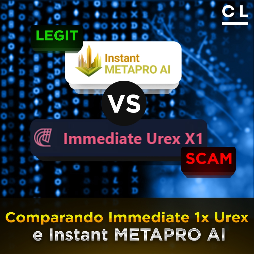 Comparação entre Immediate 1x Urex e Instant METAPRO AI