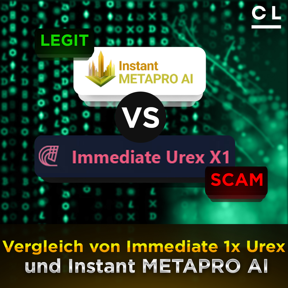 Immediate 1x Urex und Instant METAPRO AI