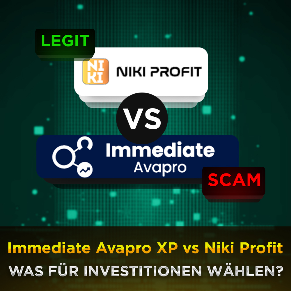 Immediate Avapro XP vs. Niki Profit – Plattform Test