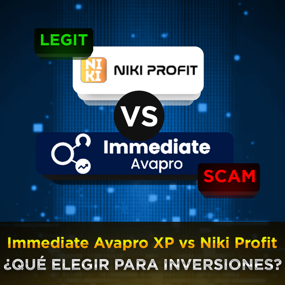 Avapro XP vs. Niki Profit – Revisión de la plataforma