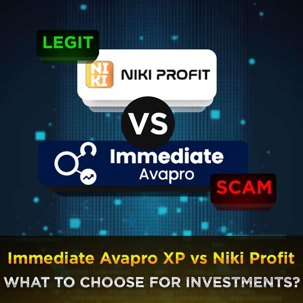 Immediate Avapro XP vs. Niki Profit – Platform Review