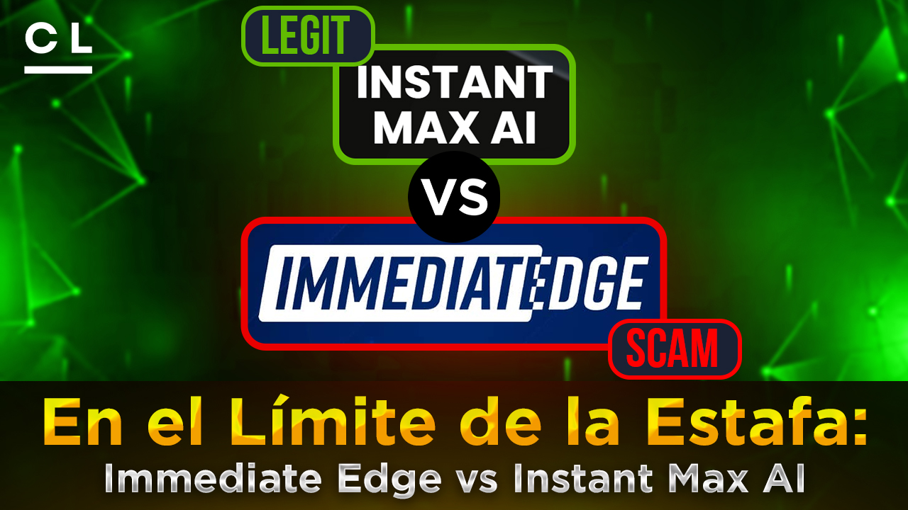 Comparación entre Immediate Edge e Instant Max AI