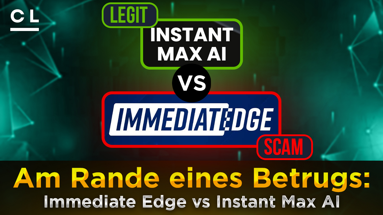 Vergleich von Immediate Edge und Instant Max AI