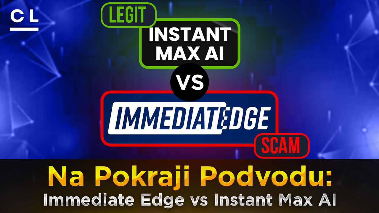 Srovnání aplikací Immediate Edge a Instant Max AI