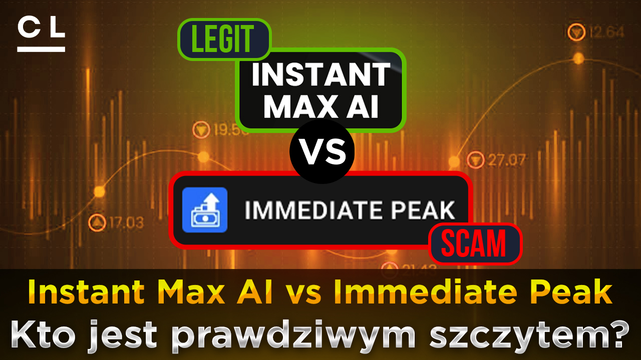 Porównanie platform Immediate Immediate Peak i Instant Max AI