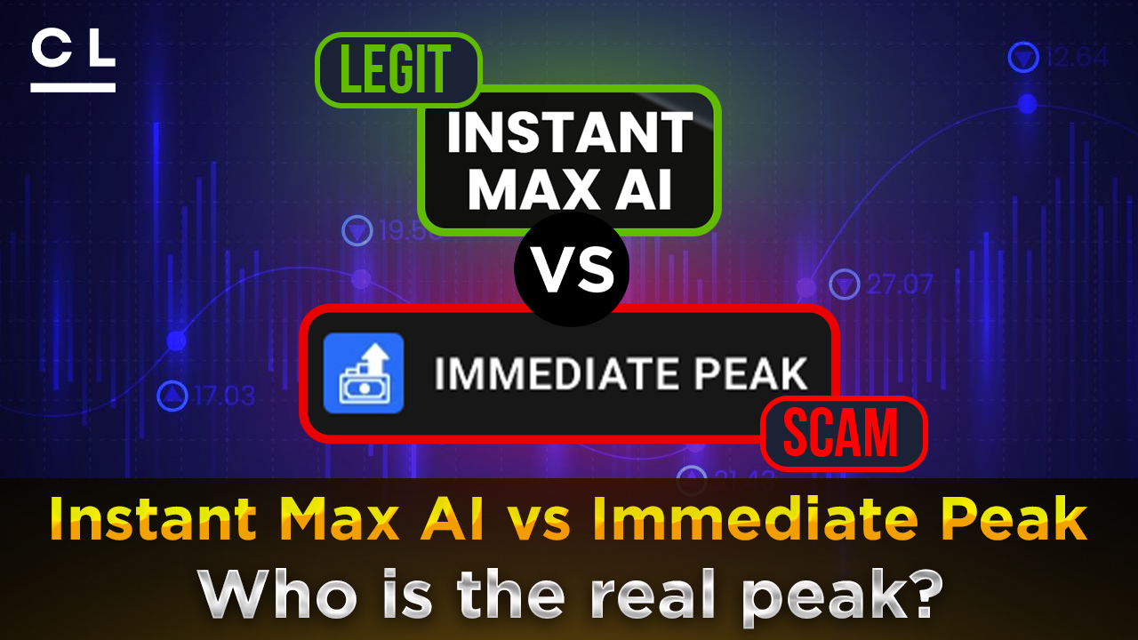 Immediate Peak vs Instant Max AI : Who Legit and Truly Peak For Finance Investment?