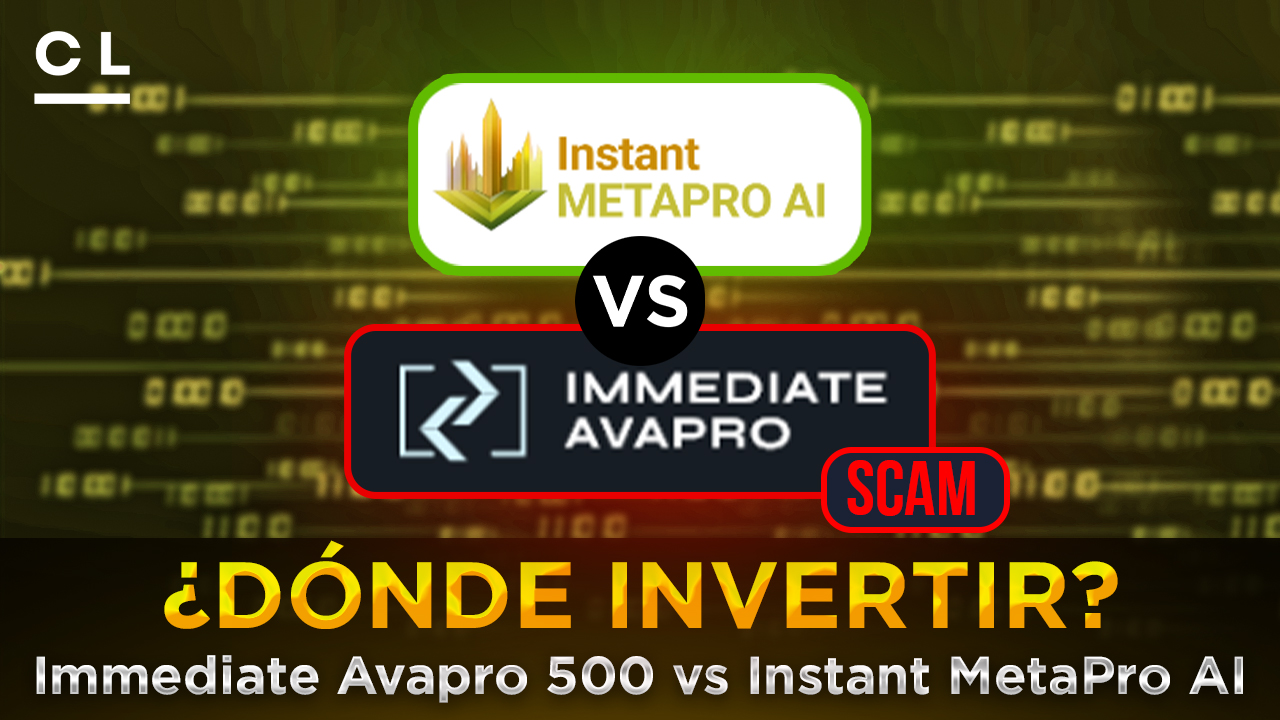 Desenmascarando la estafa de Immediate Avapro 500 y desvelando la legitimidad de Instant METAPRO AI instantáneo