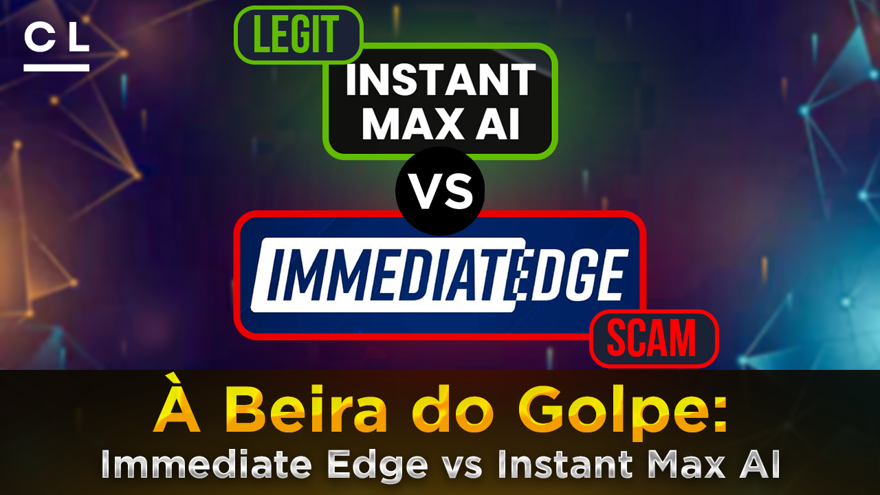 Comparação entre o Immediate Edge e o Instant Max AI