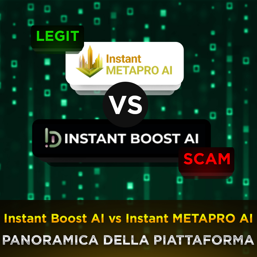 Instant Boost AI e Instant Max AI – Recensione della Piattaforma