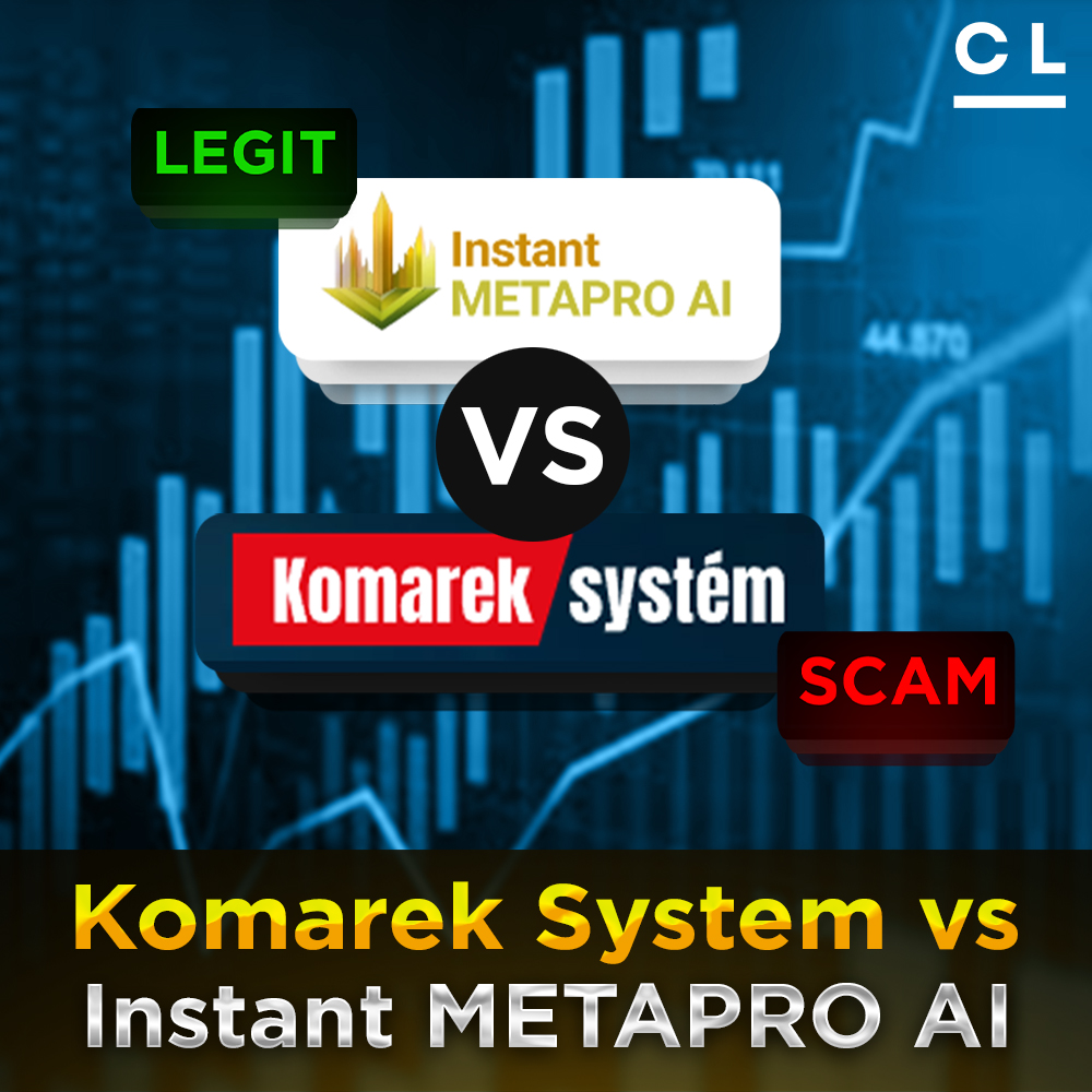 Komarek System vs Instant METAPRO AI