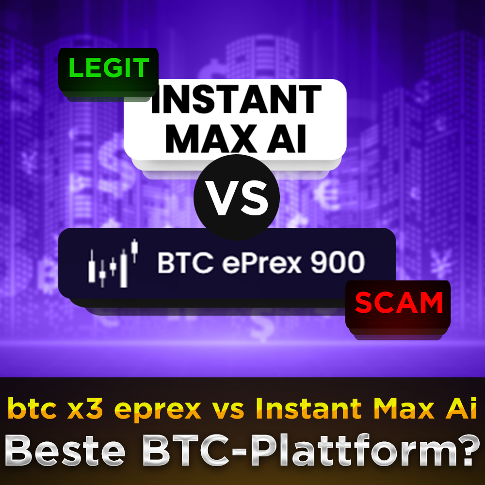 Der Bit X3 Eprex im Vergleich zu INSTANT MAX AI