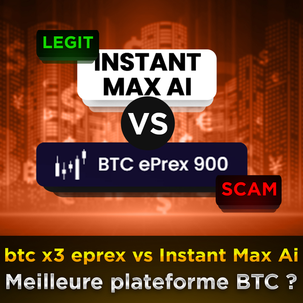 Exposition du Bit X3 Eprex vs. INSTANT MAX AI