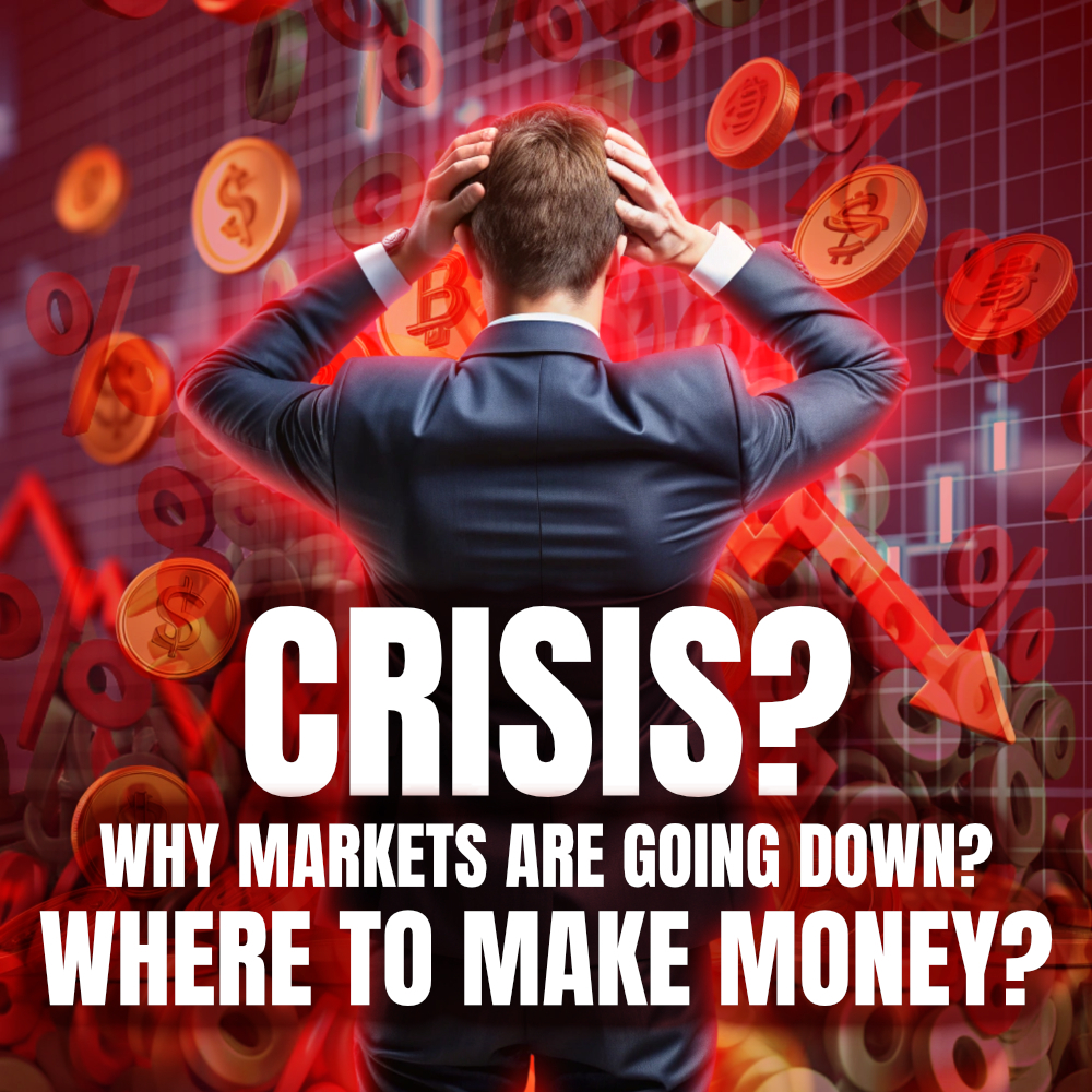 Has the World Financial Crisis Begun? Markets are going down? Where to make money?