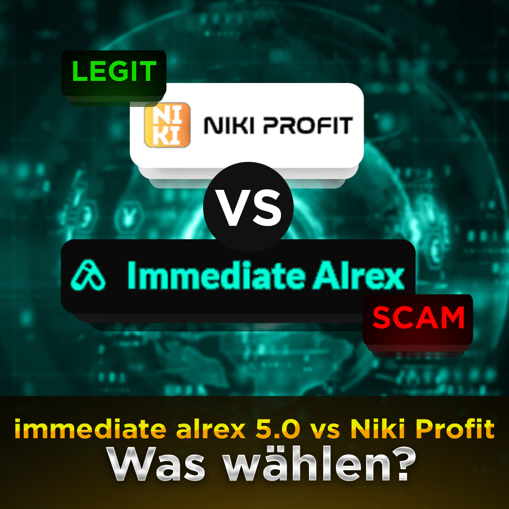 Handelsplattformen im Vergleich: Immediate Alrex 5.0 vs. Niki Profit