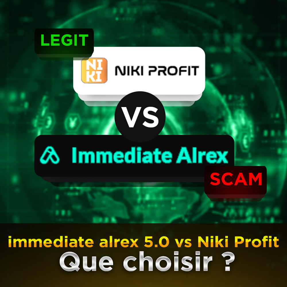 Comparaison des plateformes de trading : Immediate Alrex 5.0 vs. Niki Profit