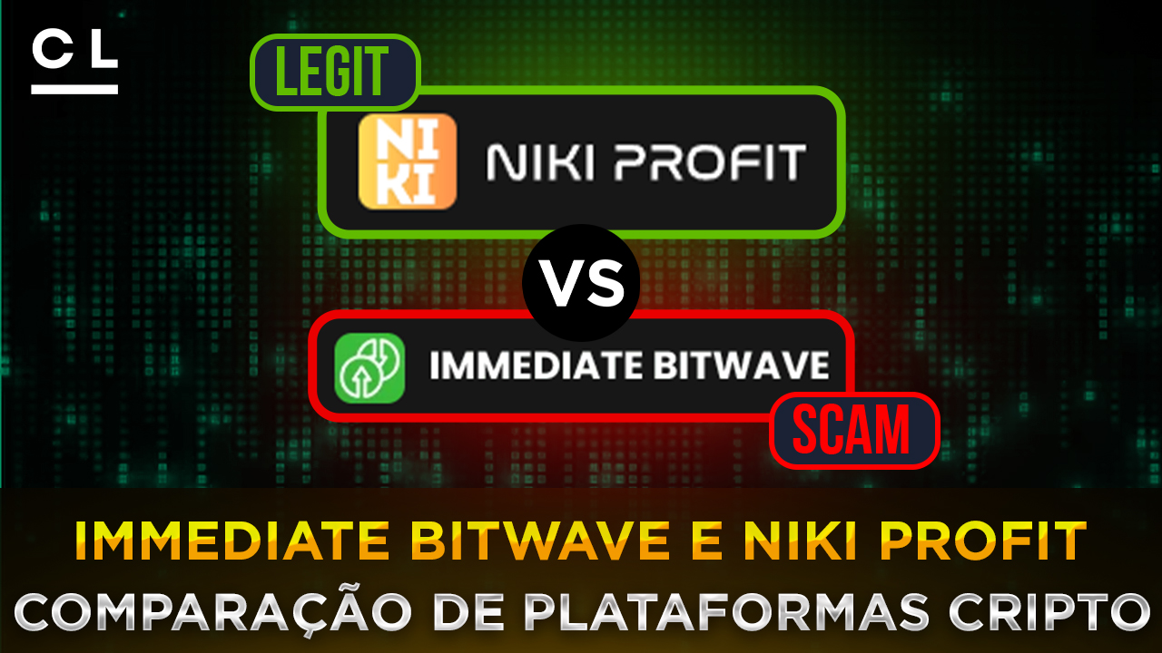 Comparação: Immediate Bitwave vs. Niki Profit em Investimentos