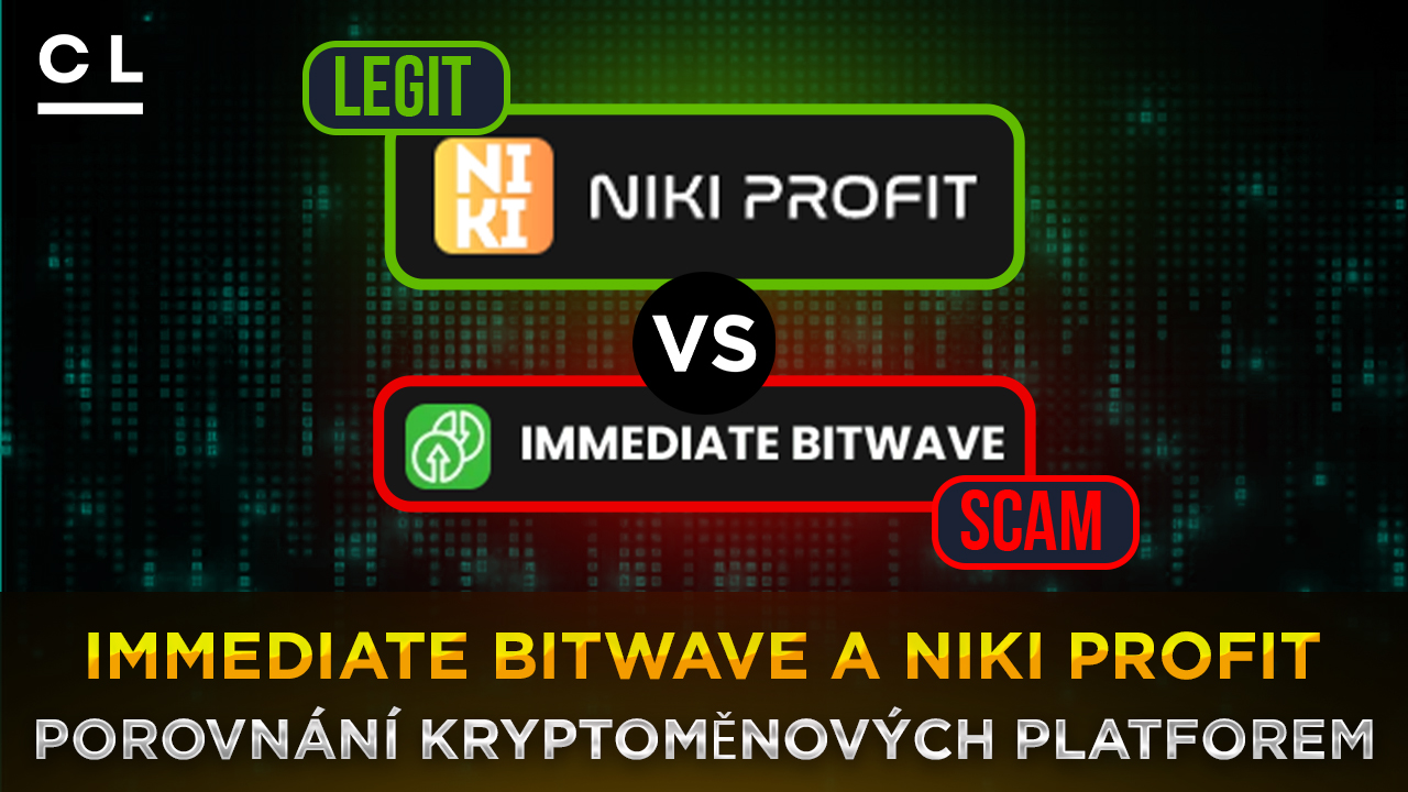 Porovnání Immediate Bitwave a Niki Profit investiční vzdělávání