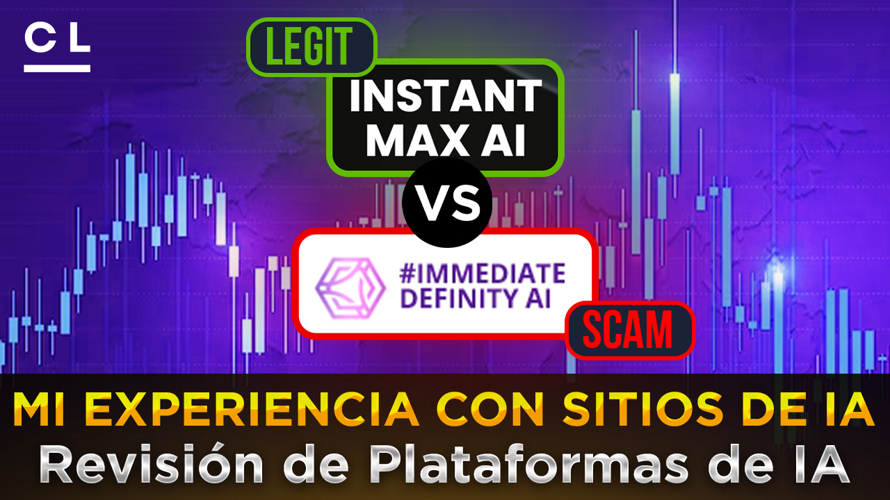 Comparación De Las Plataformas Immediate Definity AI E Instant Max AI