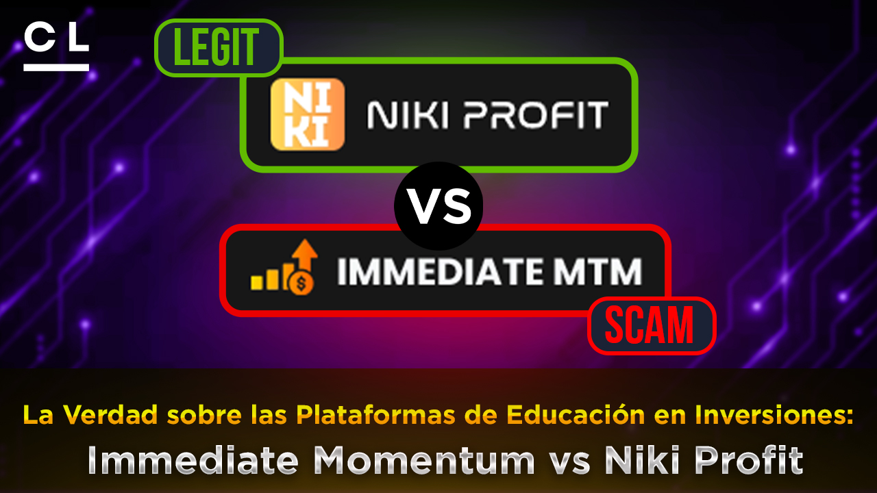 Immediate Momentum vs Niki Profit: Mi experiencia