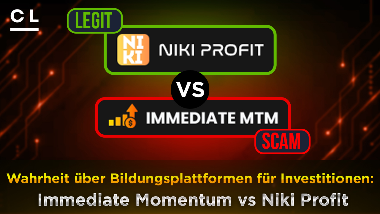 BEVOR SIE INVESTIEREN! Die nackte Wahrheit über Immediate Momentum vs. Niki Profit. Meine Erfahrung