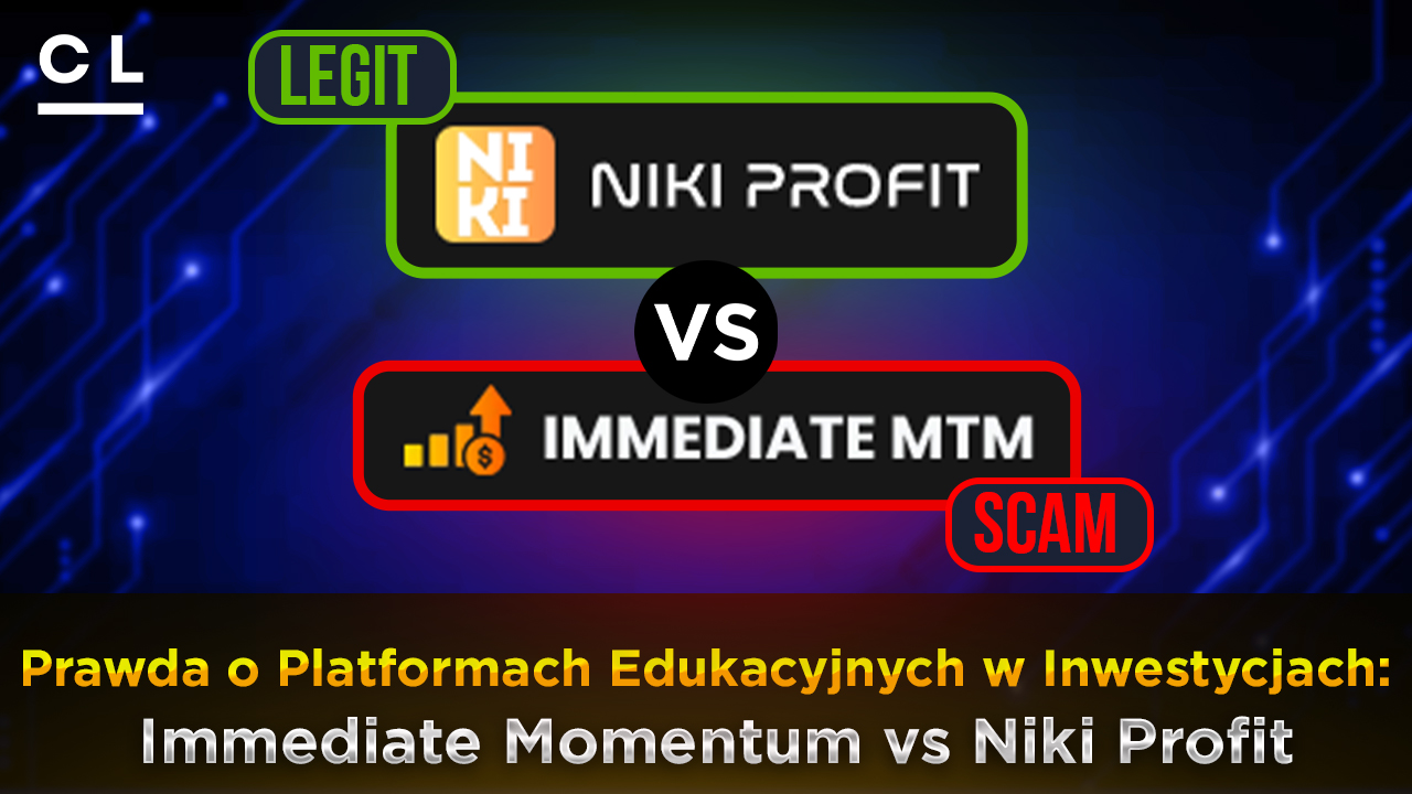 ZANIM ZAINWESTUJESZ! Naga prawda o Immediate Momentum vs Niki Profit. Moje doświadczenie