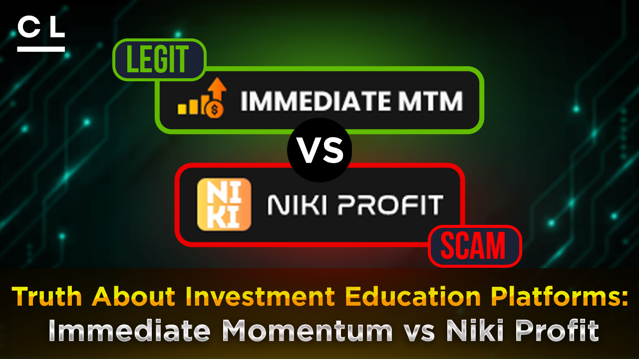 BEFORE YOU INVEST! The Naked Truth About Immediate Momentum vs Niki Profit. My Experience