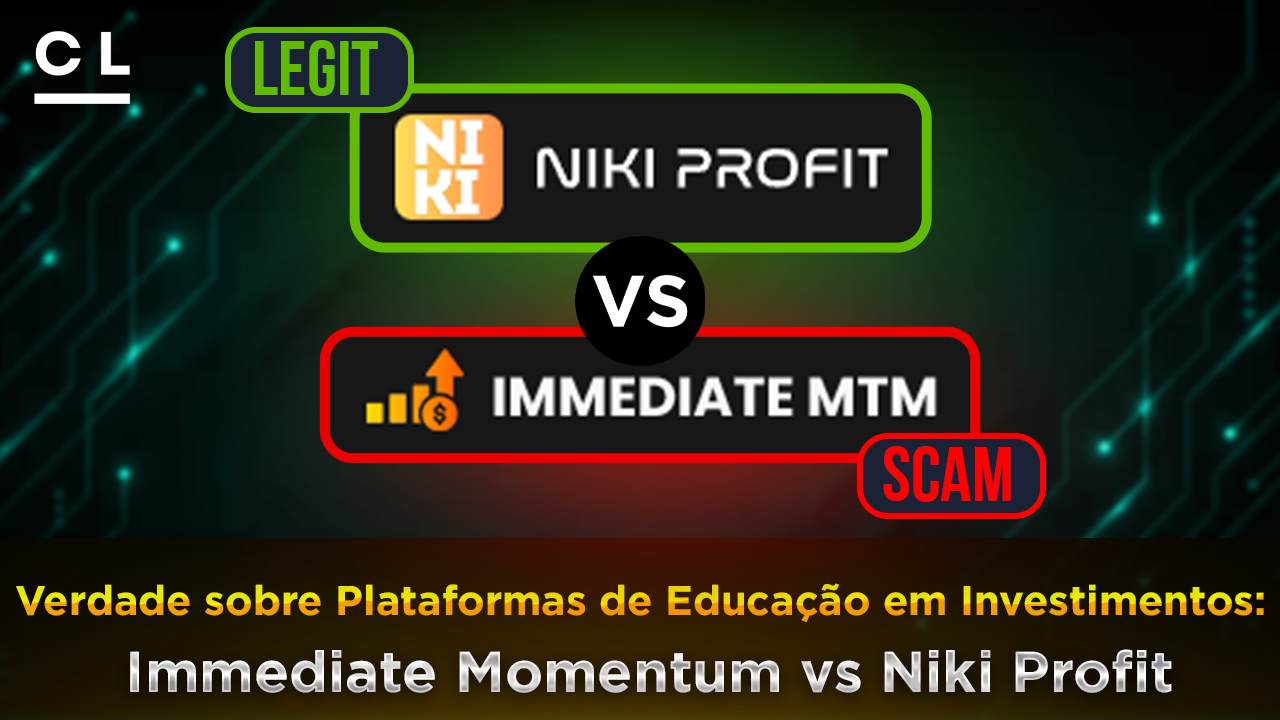 ANTES DE INVESTIR! A verdade nua e crua sobre o Immediate Momentum e o Niki Profit. Minha experiência