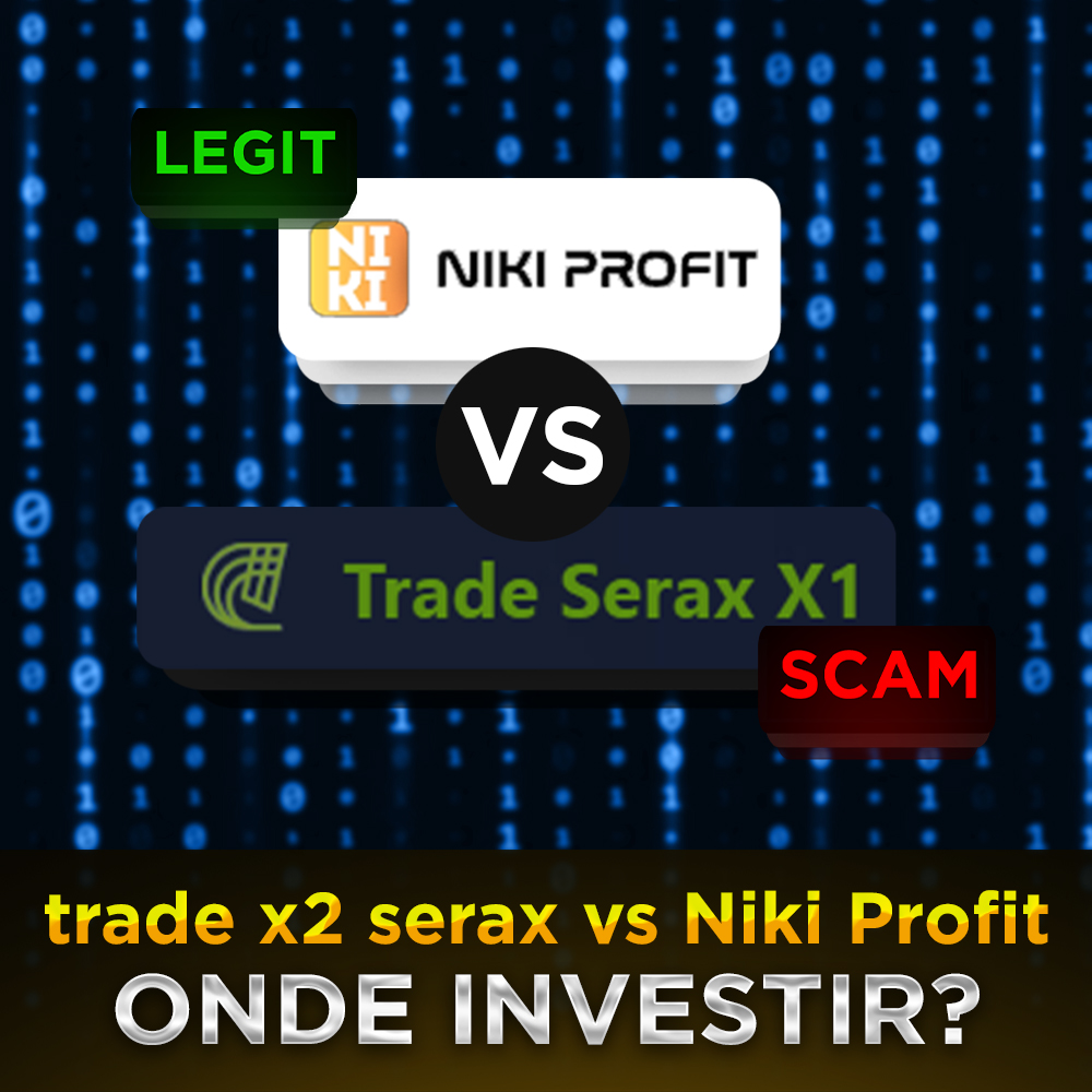 Trade X2 Serax e Niki Profit – Análise da plataforma