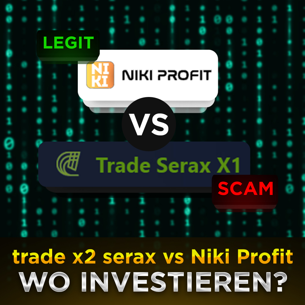 Trade X2 Serax und Niki Profit – Überprüfung der Plattform