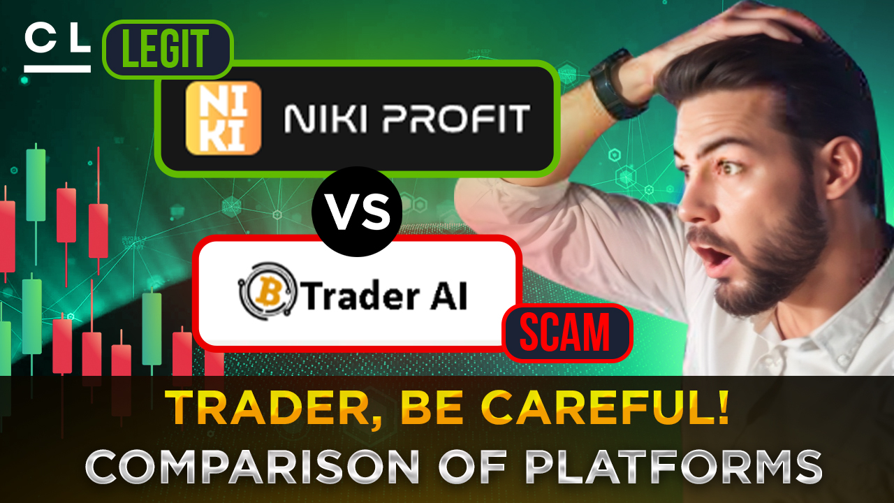 Trader AI and Niki Profit. Comparative Platform Review