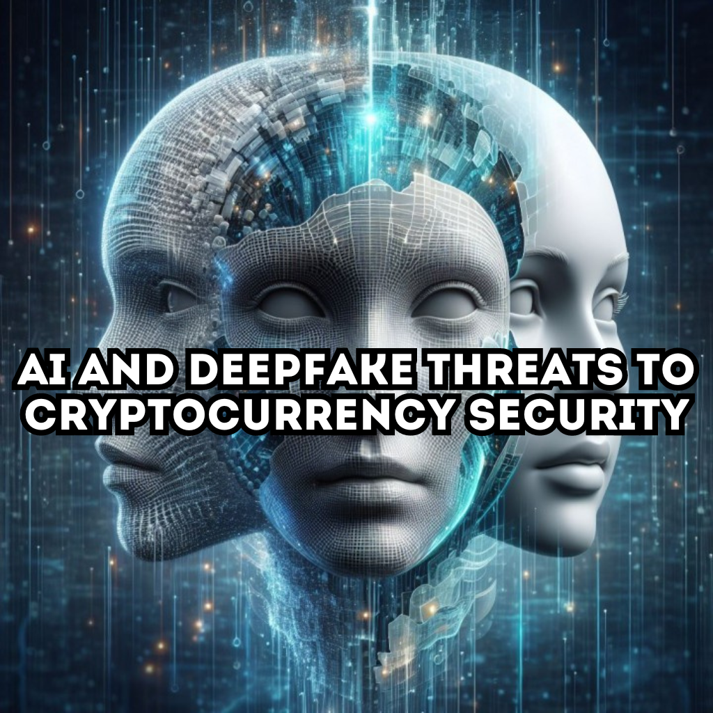 AI and Deepfake Threats to Cryptocurrency Security