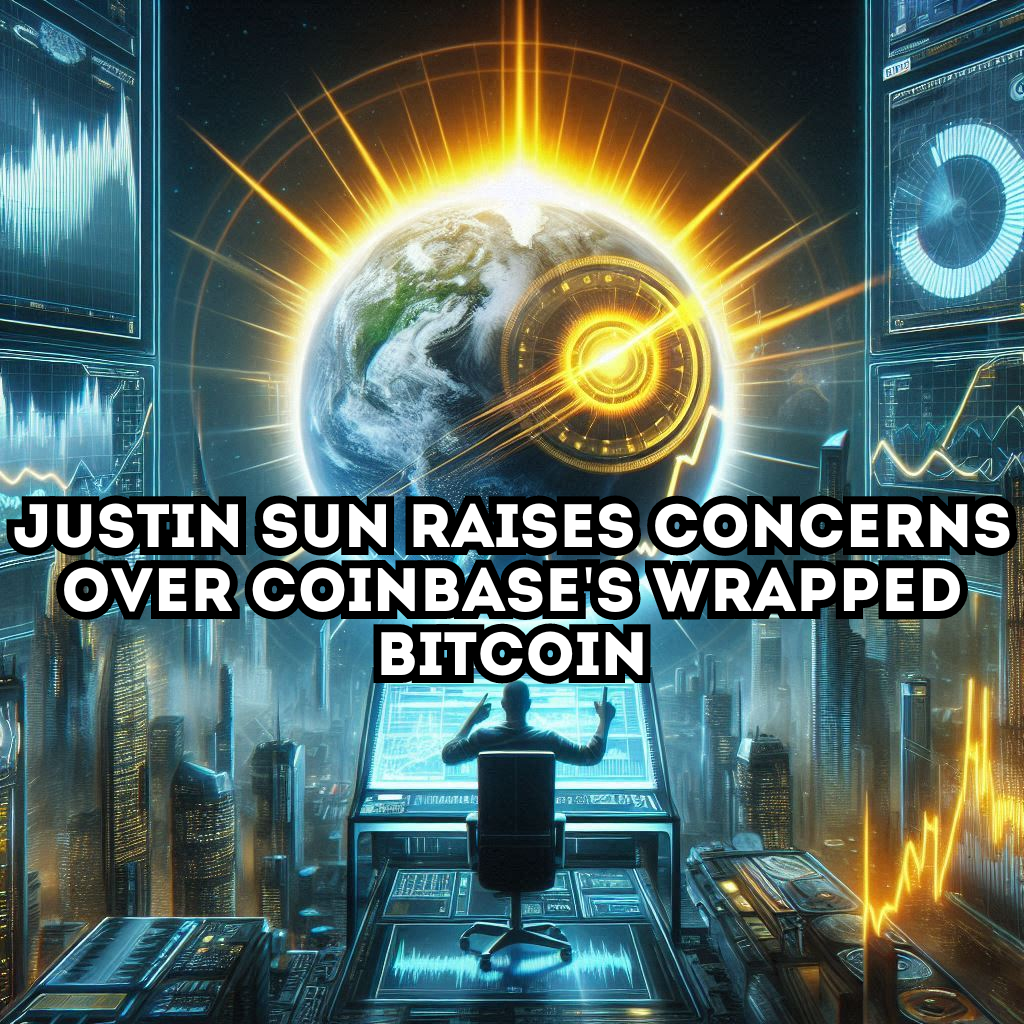 Justin Sun Raises Concerns Over Coinbase’s Wrapped Bitcoin