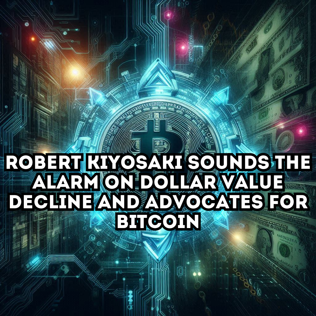 Robert Kiyosaki Sounds the Alarm on the Dollar and Advocates for Bitcoin