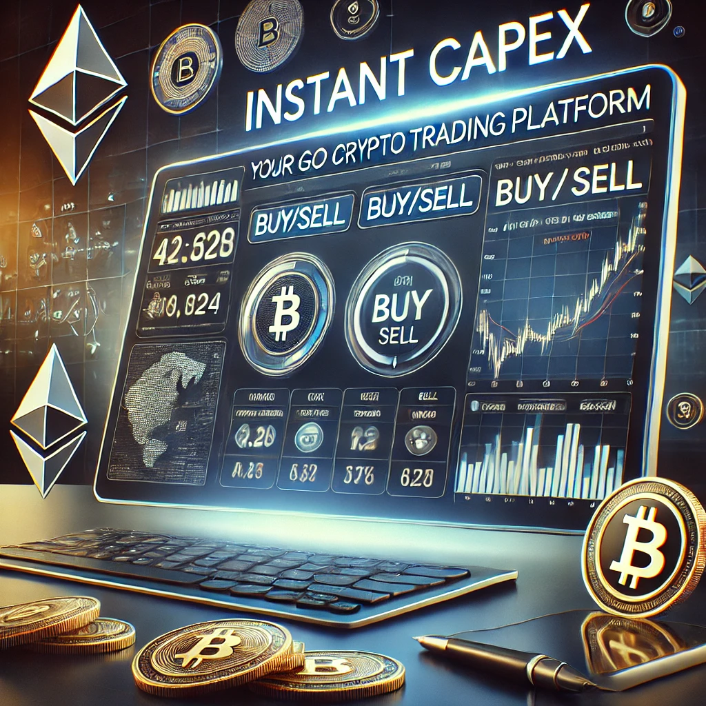 Navigating the World of Crypto Trading with Instant Capex