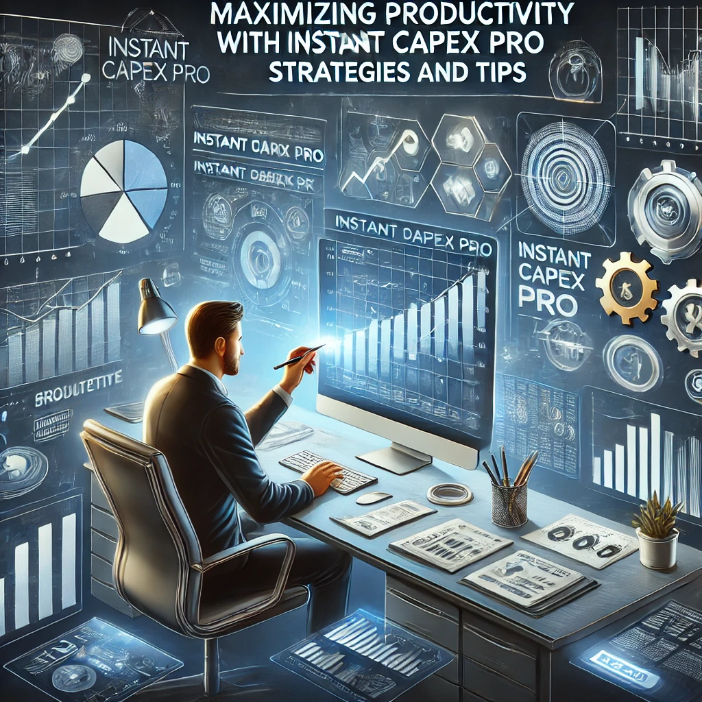 Maximizing Productivity with Instant Capex Pro: Strategies and Tips