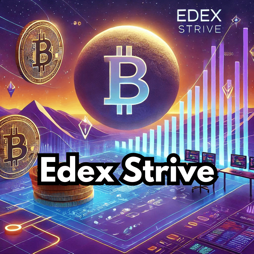 Edex Strive – Simplify Your Cryptocurrency Trading Experience