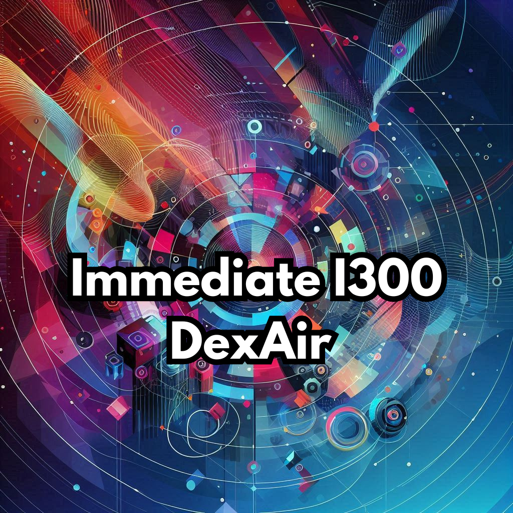 Unlock the Future of Crypto Trading with Immediate I300 DexAir