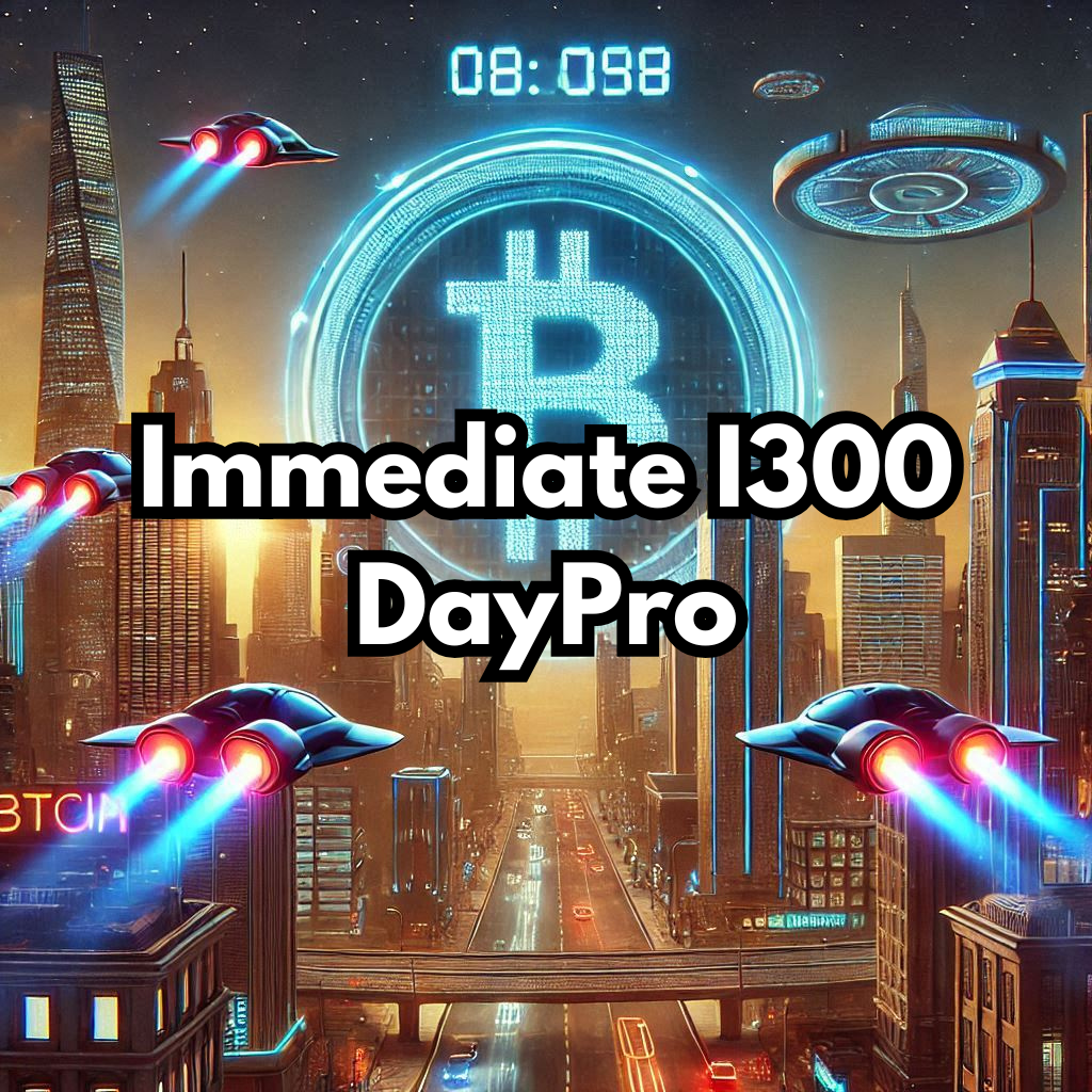 Immediate I300 DayPro – The Smarter Way to Trade Crypto